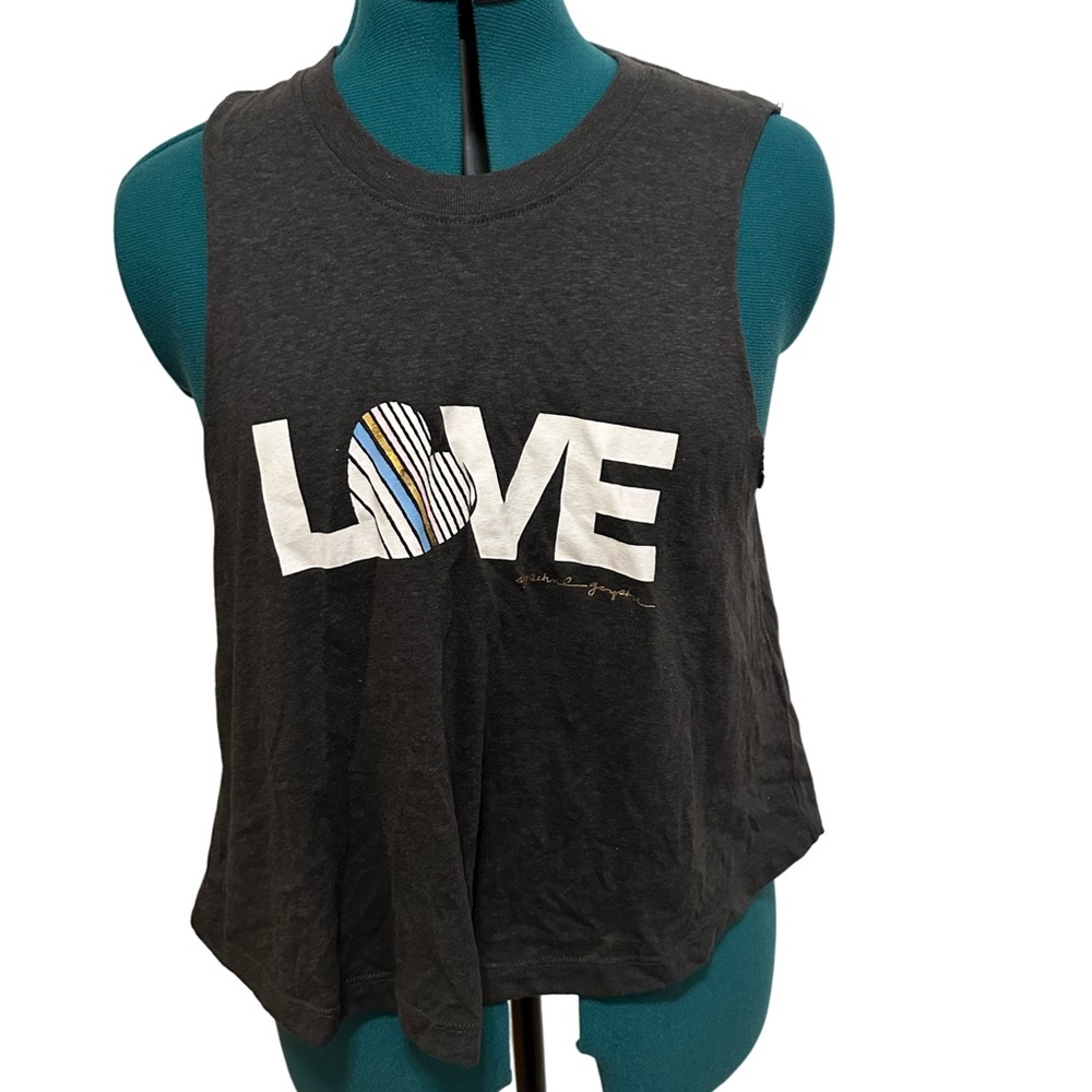 Spiritual Gangster Love Tank Top NWOT